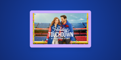 How to Watch Holiday Touchdown: A Bills Love Story in the UK on Hallmark