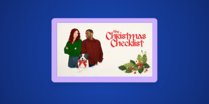 How to Watch The Christmas Checklist Outside the US on UPtv