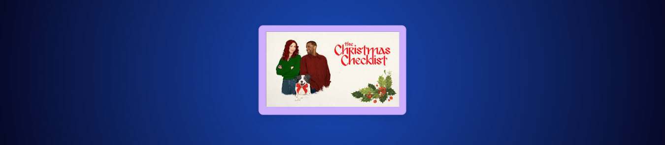 How to Watch The Christmas Checklist in Australia on UPtv