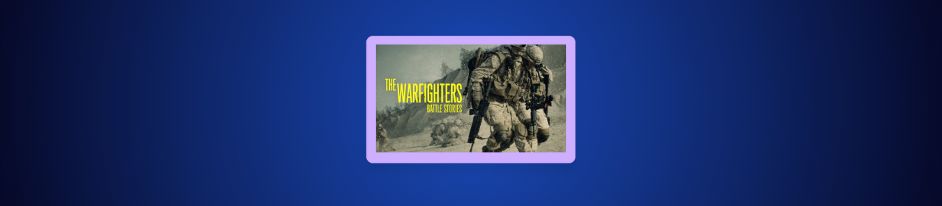 How to Watch The Warfighters Battle Stories in Australia on the History Channel