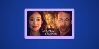 How to Watch We Met in December (2025) in the UK on Hallmark