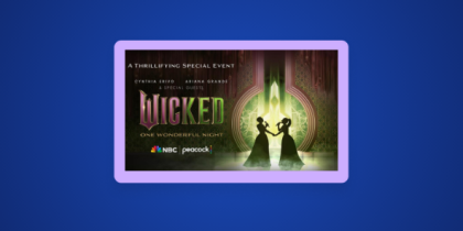 How to Watch Wicked: One Wonderful Night Outside the US on NBC