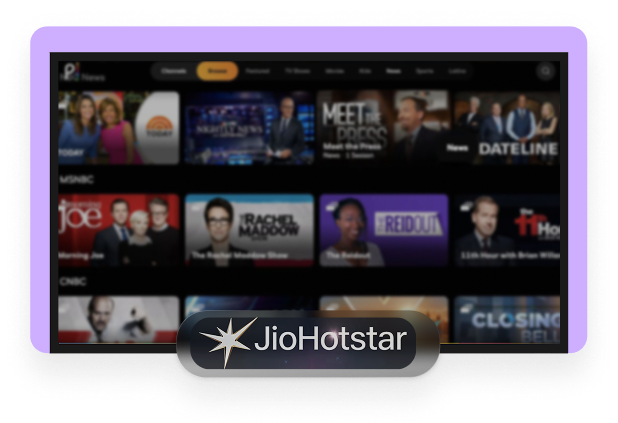 unblock JioHotstar in canada