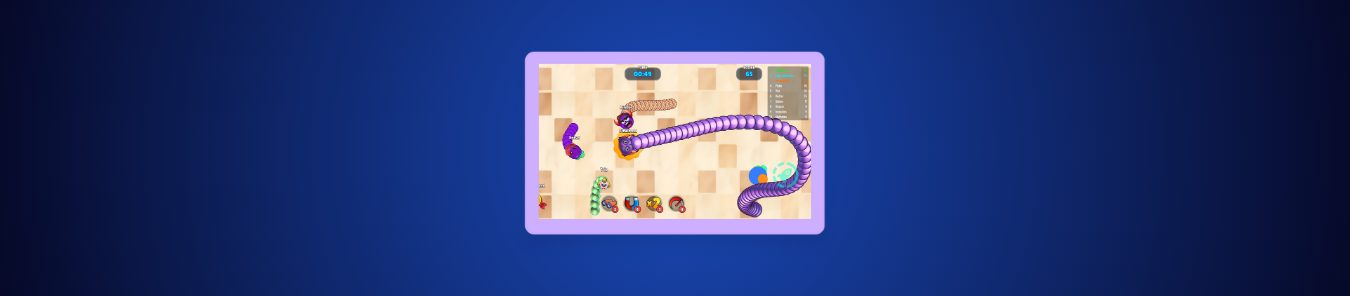 Snake Game Unblocked banner