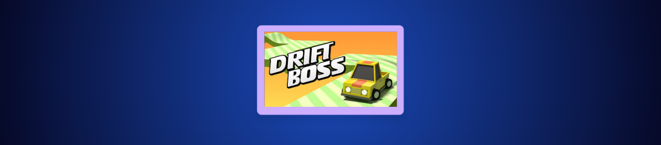 drift boss unblocked banner