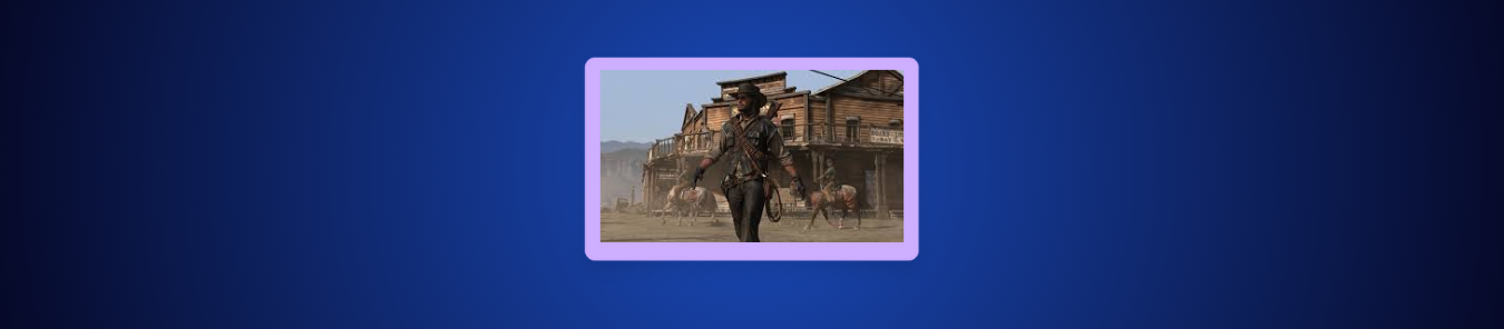 read dead redemption game