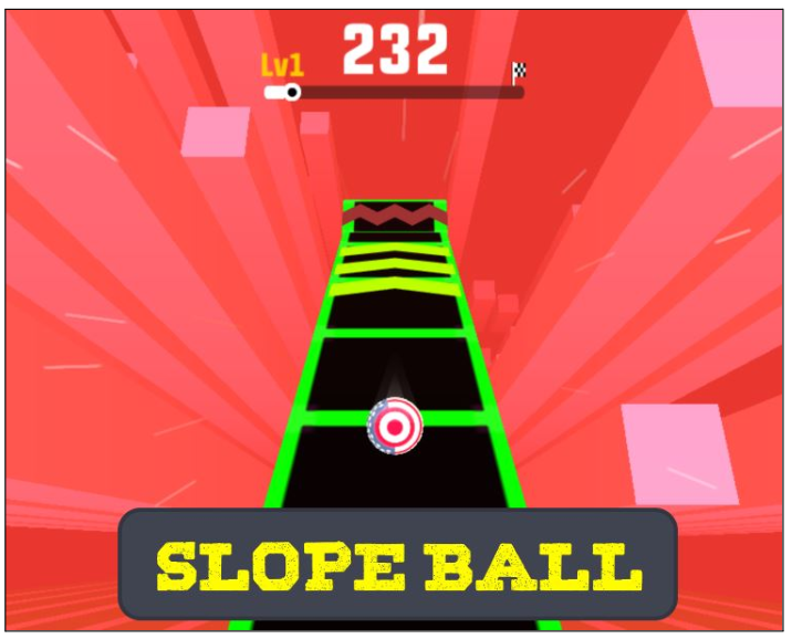slope ball