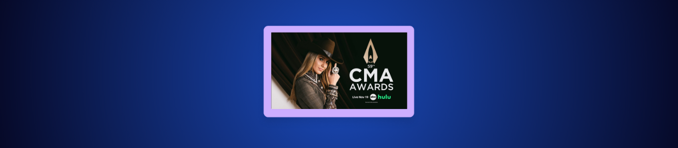 watch 59th Country Music Awards (CMA) in Canada