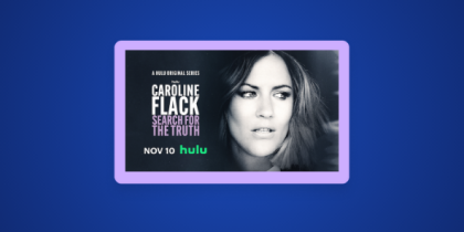 How to Watch Caroline Flack: Search for the Truth Outside the US on Hulu