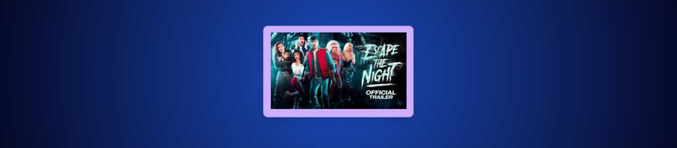 watch Escape The Night The Lost Tapes in Europe