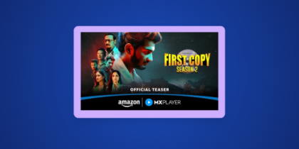 How to Watch First Copy Season 2 in Australia on Amazon MX Player