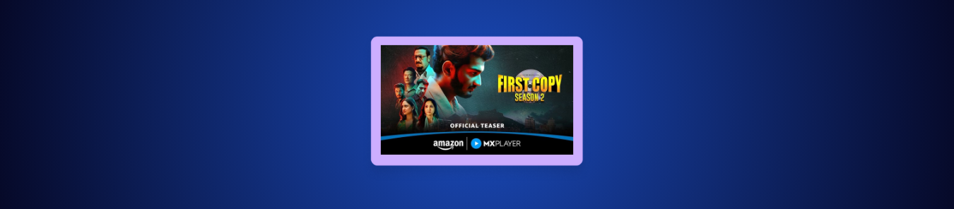 watch First Copy Season 2 in Canada