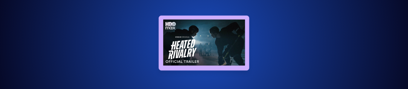 watch Heated Rivalry Season 1 outside the US