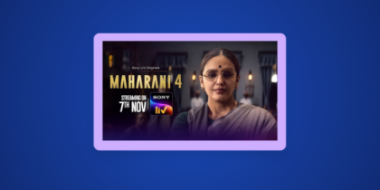 How to Watch Maharani Season 4 in Australia on SonyLIV