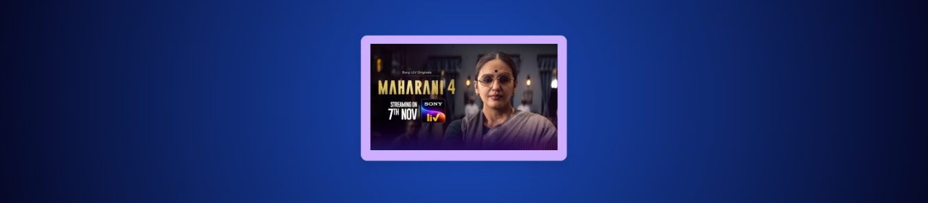 watch Maharani Season 4 in Australia