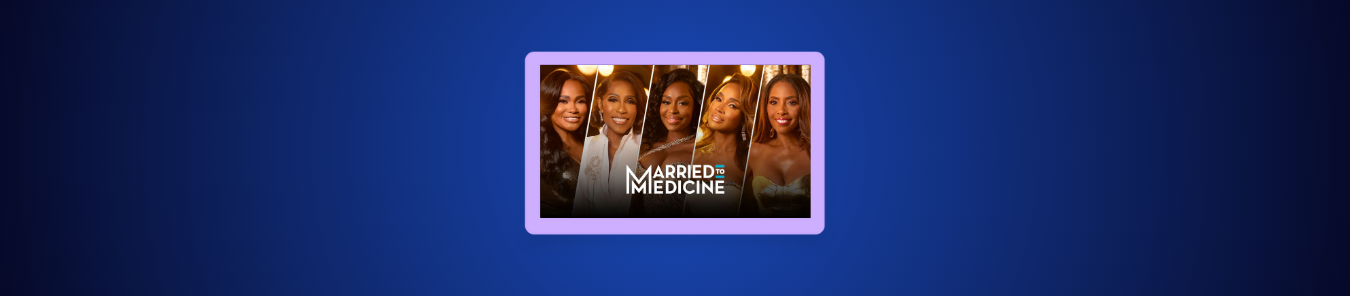 watch Married to Medicine Season 12 in Australia