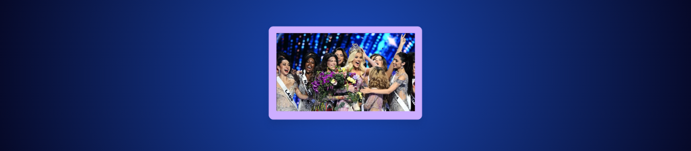 watch Miss Universe Pageant 2025 in the UK