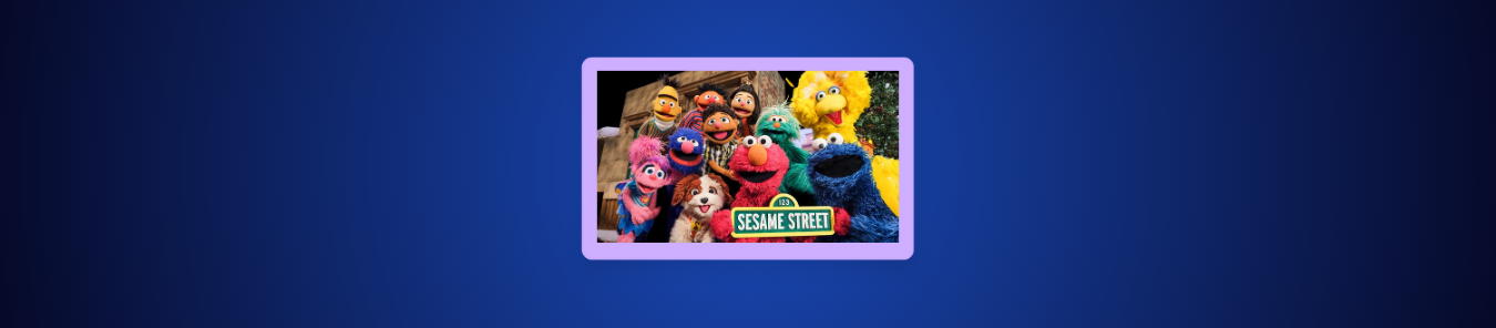 watch Sesame Street Season 56 outside the US