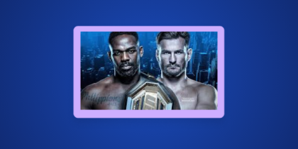 How to Watch Jones vs. Miocic UFC 309 from Anywhere