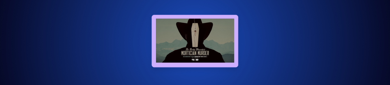 watch The Rocky Mountain Mortician Murder in the UK