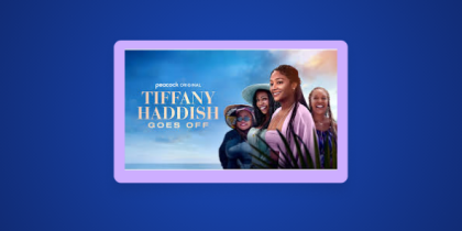 How to Watch Tiffany Haddish Goes Off Season 1 Outside the US on Peacock