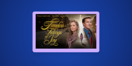 How to Watch Timeless Tidings of Joy (2025) Outside the US on GAF