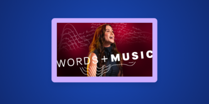 How to Watch Words + Music 2025 Outside the US on MGM+