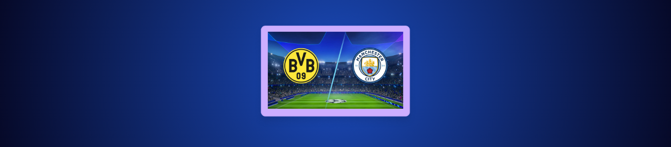 UEFA Man vs Dortmund