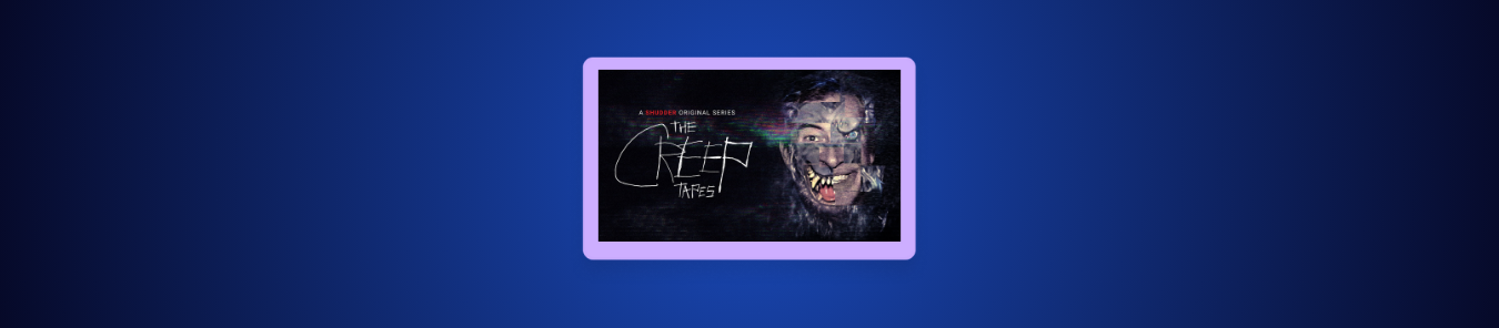 watch the Creep Tapes Season 2 in Australia