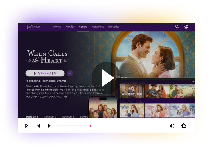 watch hallmark in Europe