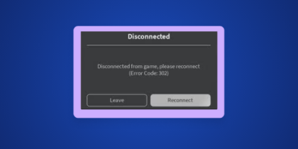 How to Fix Error Code 302 Roblox in 2026