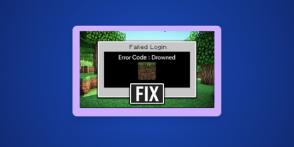 How to Fix Error Code Drowned in Minecraft 