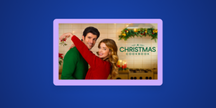 How to Watch A Christmas Cookbook Outside the US on Lifetime