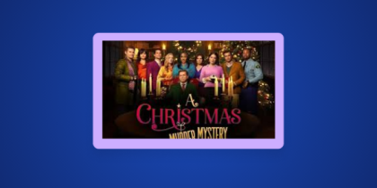 How to Watch A Christmas Murder Mystery in Australia on UPtv