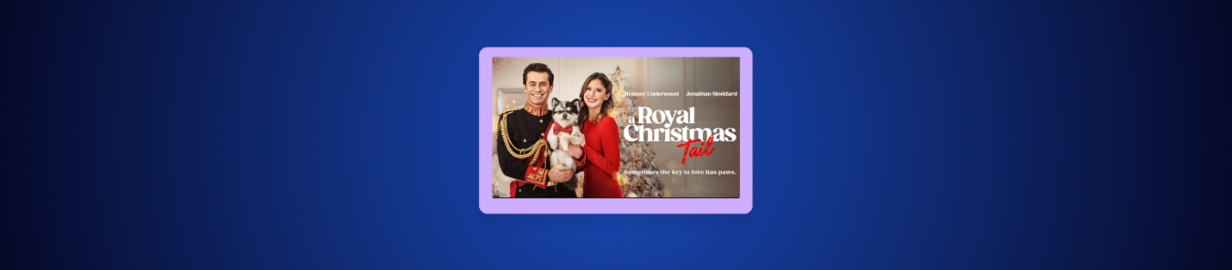 How to Watch A Royal Christmas Tail in Canada on GAF