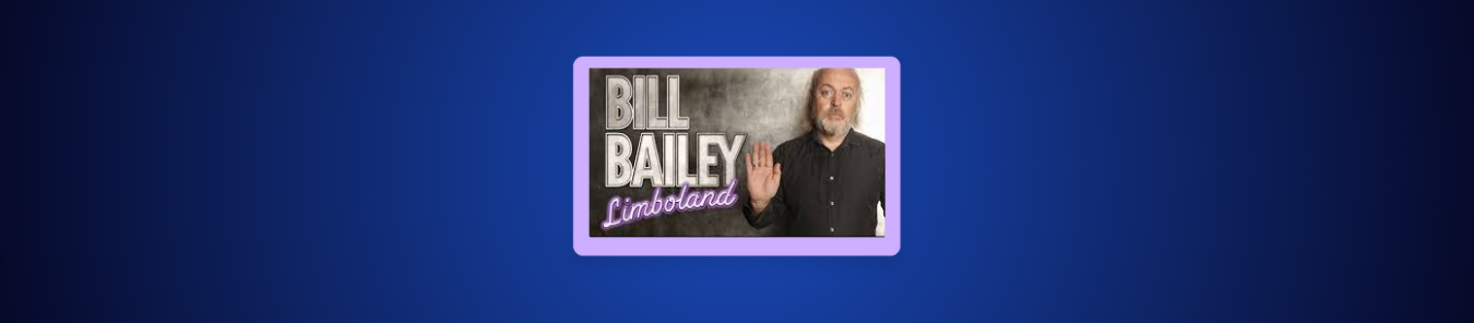 How to Watch Bill Bailey Limboland in the US on Channel 4
