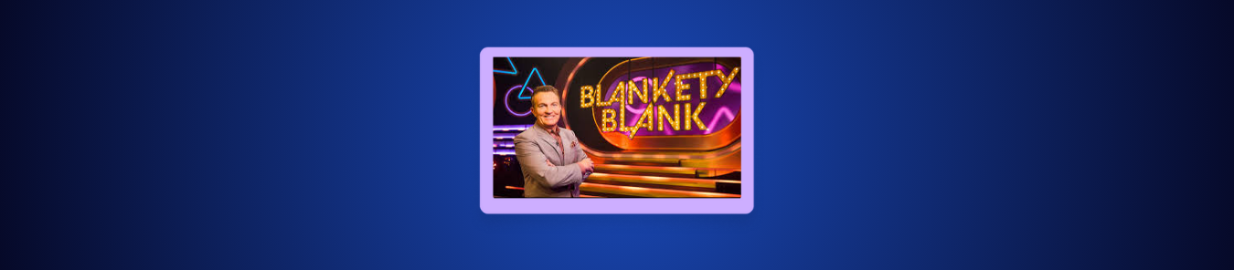 How to Watch Blankety Blank Series 5 in Australia on BBC iPlayer