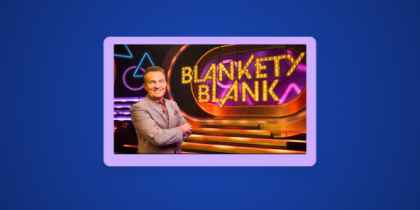 How to Watch Blankety Blank Series 5 in the US on BBC iPlayer