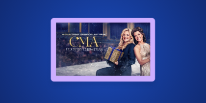 How to Watch CMA Country Christmas Outside the US on ABC