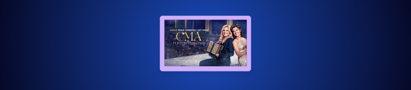 How to Watch CMA Country Christmas in Australia on ABC