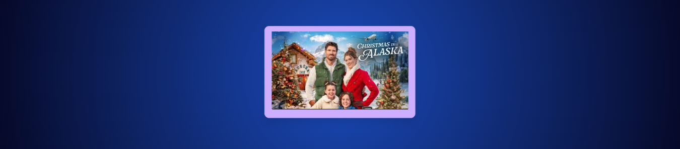How to Watch Christmas in Alaska in the UK on Lifetime