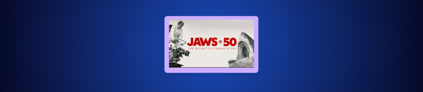 How to Watch Jaws @ 50 The Definitive Inside Story in Australia on BBC iPlayer