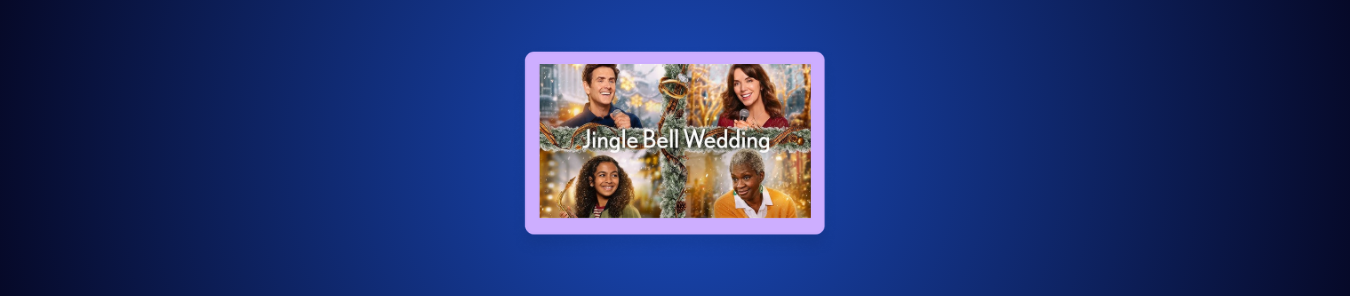 How to Watch Jingle Bell Wedding in Canada on The Roku Channel