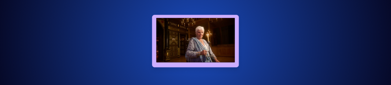 How to Watch Judi Dench Shakespeare, My Family and Me in the US on Channel 4