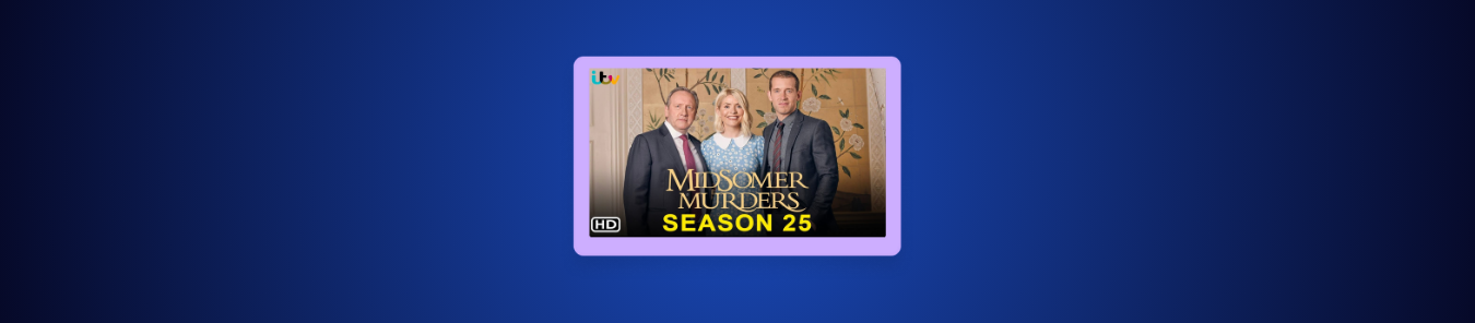 How to Watch Midsomer Murders Season 25 in Canada on Acorn TV