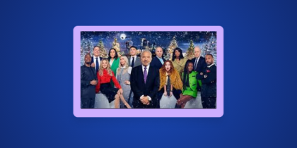 How to Watch The Celebrity Apprentice Christmas 2025 in the US on BBC iPlayer