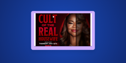 How to Watch The Cult of the Real Housewife Outside the US on TLC