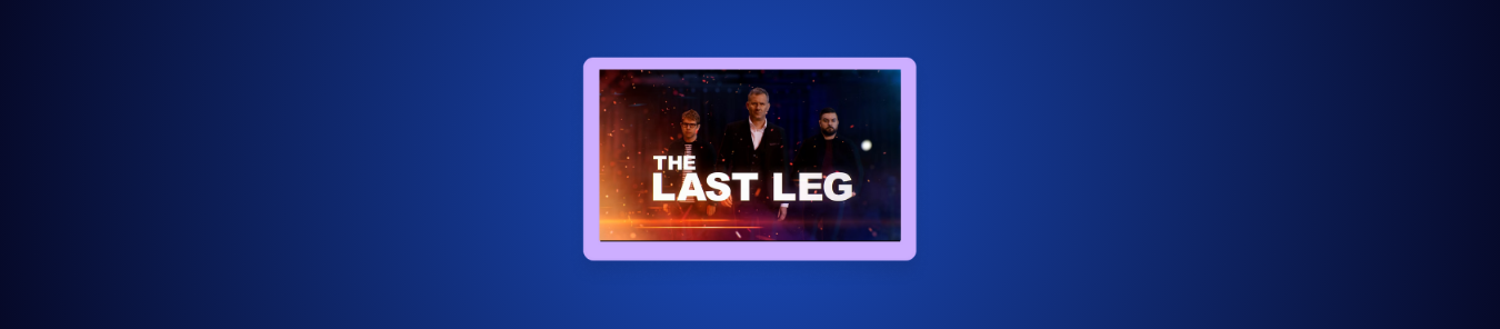 How to Watch The Last Leg of the Year 2025 in Canada on Channel 4