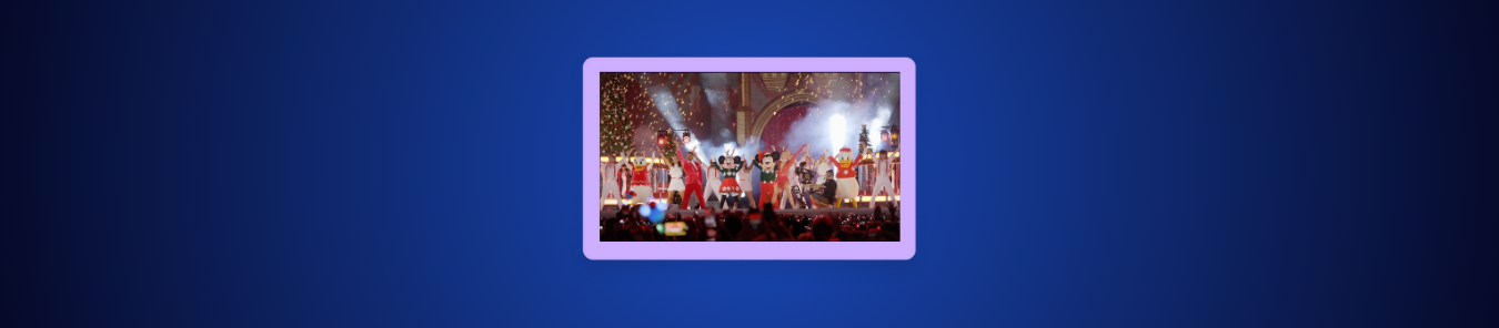 How to Watch The Wonderful World of Disney Holiday Spectacular Outside the US