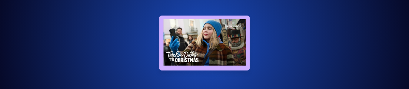 How to Watch Twelve Dates ‘Til Christmas in the UK on Hallmark